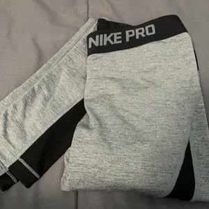 nike pro leggings